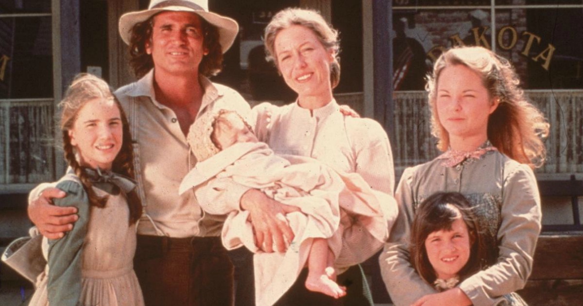 original cast of little house on the prairie