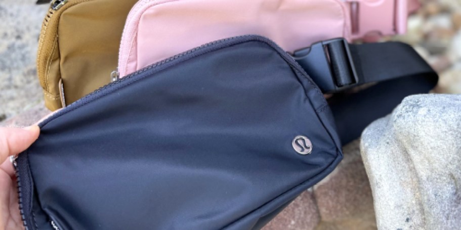 lululemon Everywhere Belt Bags from $34 Shipped (Arrive by December 24th!)