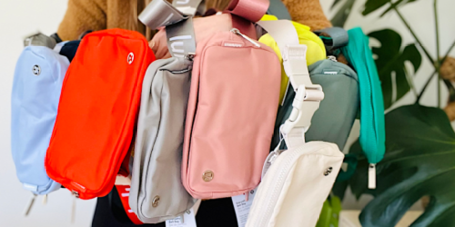 lululemon Everywhere Belt Bags Only $29 Shipped (Great Teen Gift Idea)