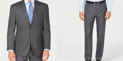 Men’s Suit Jacket & Pants Only $59.99 Shipped at Macy’s (Regularly $395)