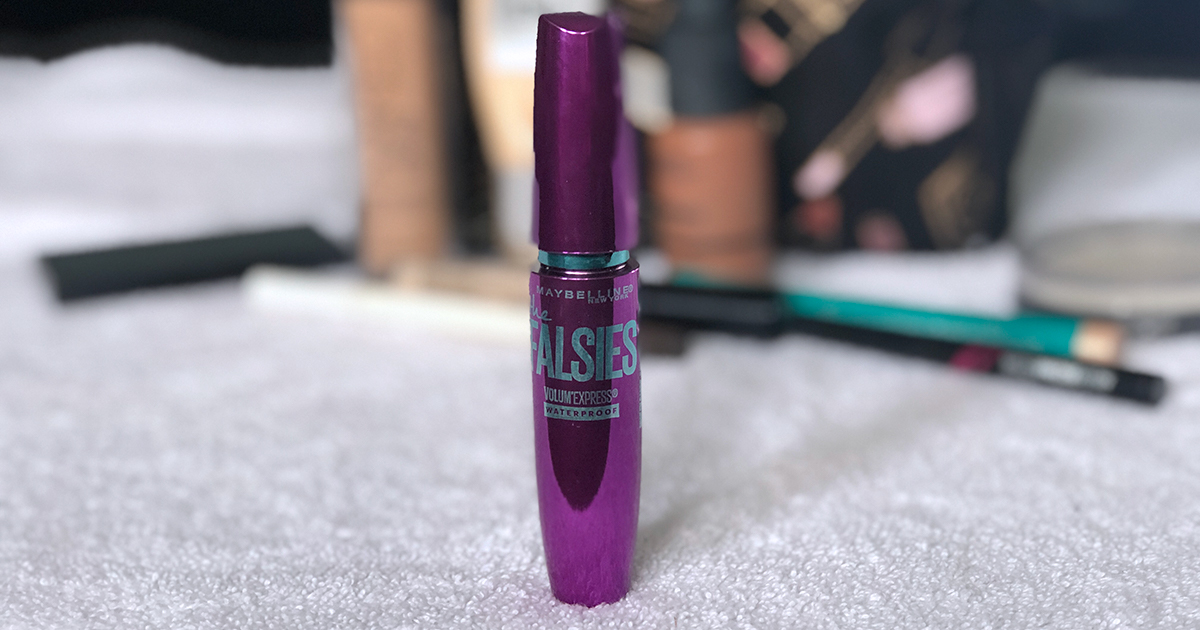 emily's makeup bag — maybelline falsies mascara