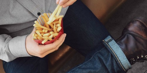 Possible FREE McDonald’s Medium Fries (No Purchase Necessary)