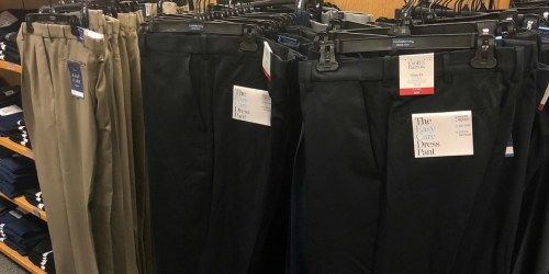 Kohl’s Cardholders: Men’s Dress Pants, Shirt AND Tie Only $30.50 Shipped (Regularly $102)