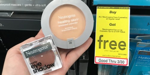 Over 70% Off Neutrogena Cosmetics at CVS