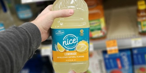 Nice! Brand Juice & Lemonade Possibly Just 57¢ at Walgreens