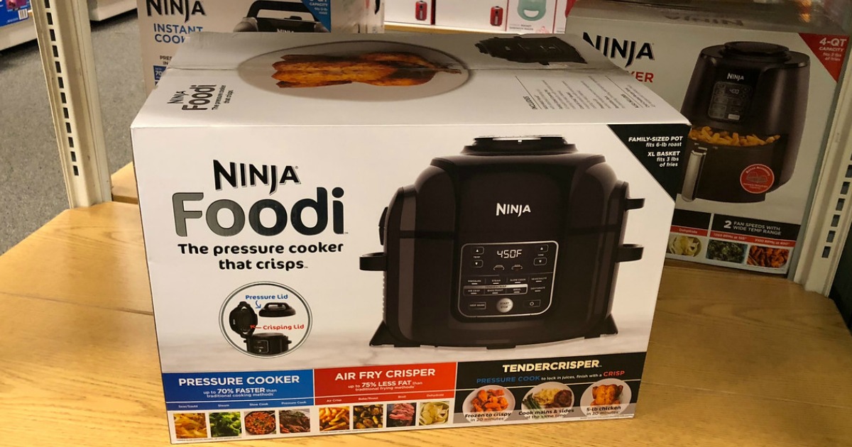 Amazon Prime: Ninja Foodi Pressure Cooker Only $149.99 Shipped (Regularly $250)