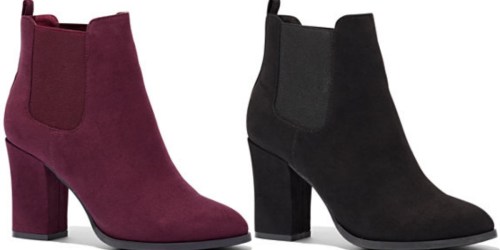 New York & onlinepany Ankle Boots Only $11.99 Shipped (Regularly $60) + More