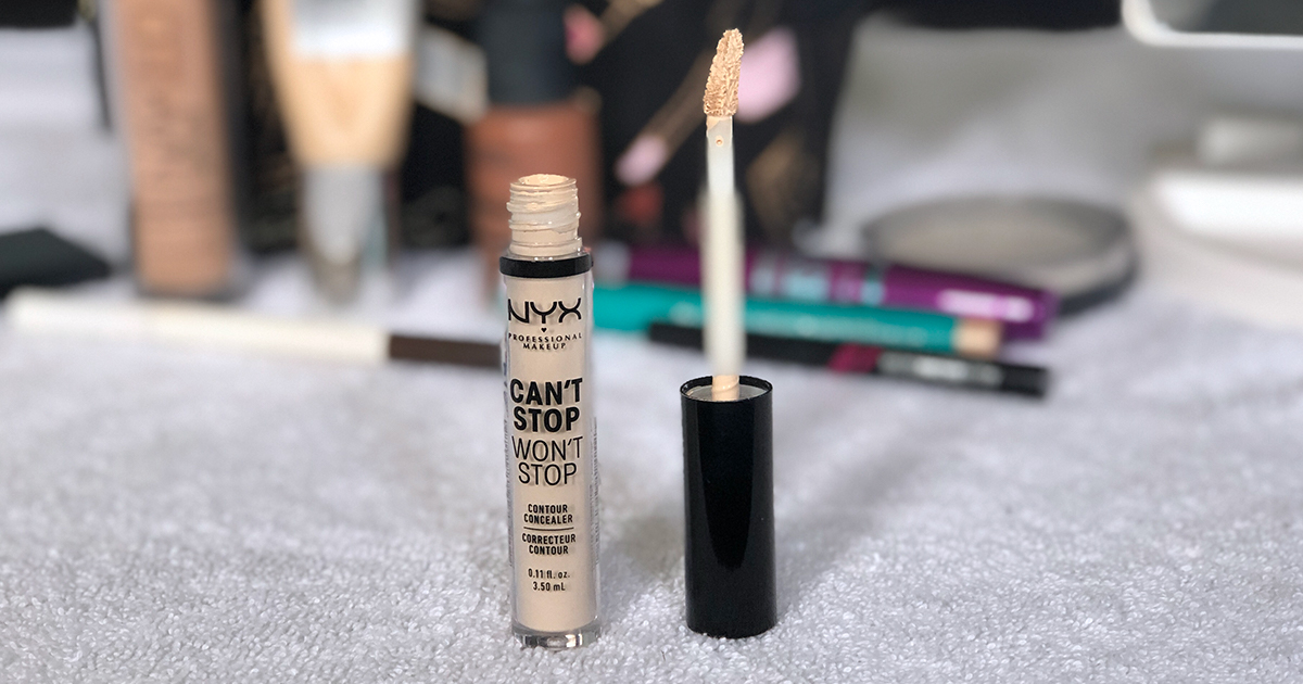 emily's makeup bag — nyx long wear concealer