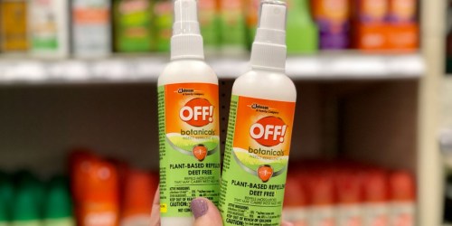 New OFF! Repellent Product Coupons to Print