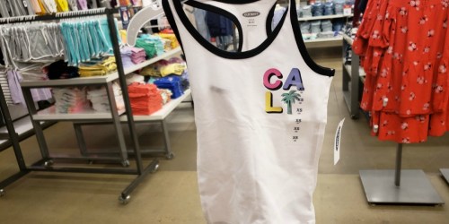 Old Navy Women’s & Girls Tanks Only $2 (Regularly $10+)