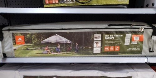 Ozark Trail 12′ x 12′ Canopy Possibly Only $30 at Walmart (Regularly $118)