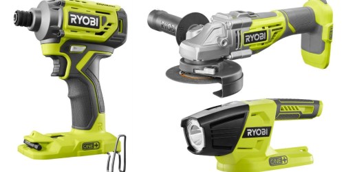 Ryobi 18-Volt ONE+ Li-Ion Brushless 4-Tool onlinebo Kit Only $158.47 Shipped (Regularly $300)