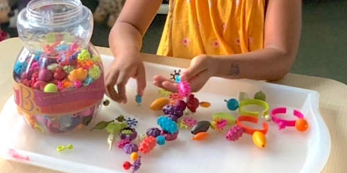 Kids Snap Bead Jewelry 550-Piece Set Only $13 on Amazon (Regularly $20)