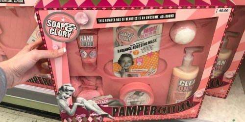 Soap & Glory Gift Set Only $20 at Walgreens (Regularly $40)