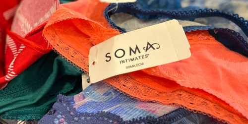 The Soma Semi-Annual Sale Starts NOW | Up to 70% Off Bras, Underwear, PJs, & More