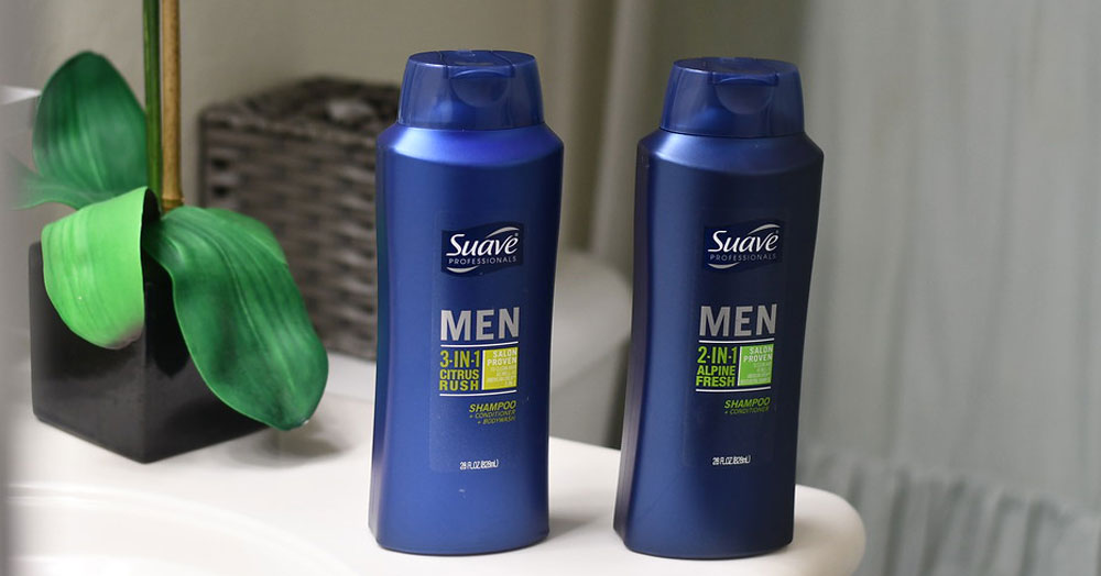 Suave 3 in 1 for men