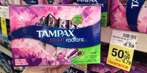 Up to 75% Off Tampax, Coppertone & Hawaiian Tropic Products at CVS