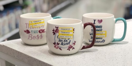 Up to 50% Off Cute Mugs at Target