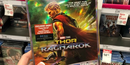 New Disney Movie Rewards Marvel Blu-ray Movies Available (Thor Ragnarok, Ant-Man & More)