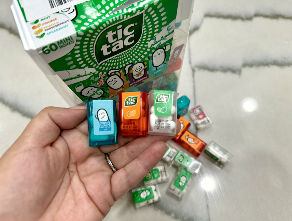 HURRY! Giant Tic Tac Box with Mini Packs is Back on Amazon – Perfect for Stocking Stuffers!