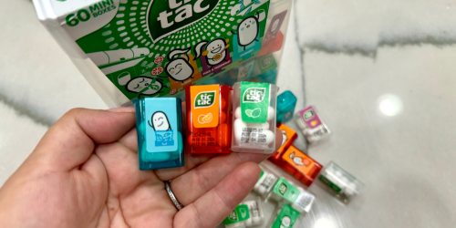 HURRY! Giant Tic Tac Box with Mini Packs is Back on Amazon – Perfect for Stocking Stuffers!