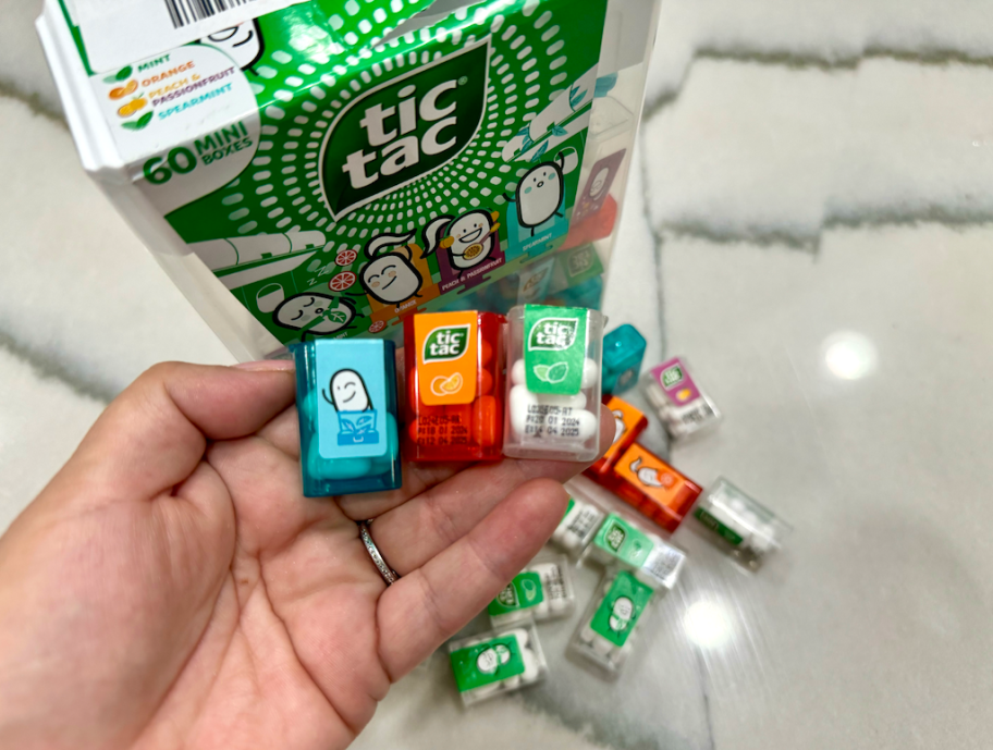 Huge tic tac Box