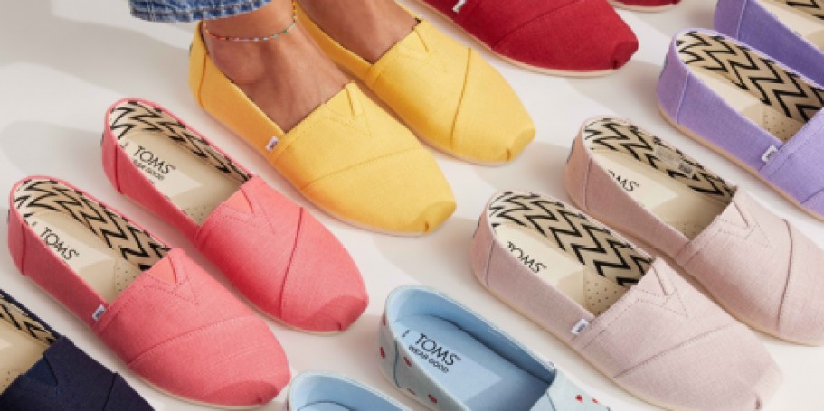 Last Chance to Score 70% Off TOMS Clearance + FREE Shipping | Styles from $16 Shipped!