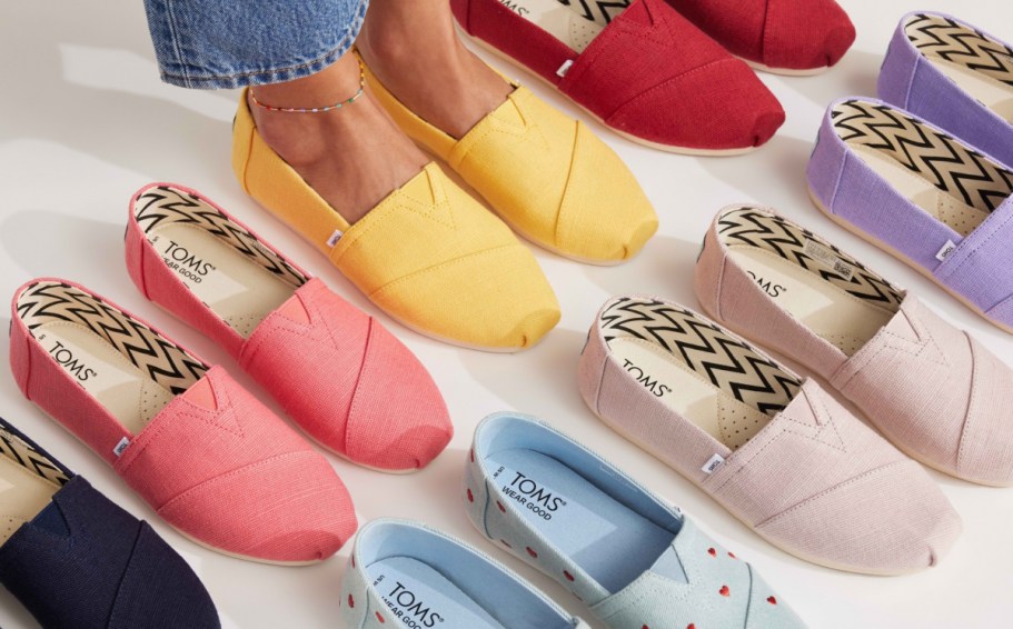 Last Chance to Score 70% Off TOMS Clearance + FREE Shipping | Styles from $16 Shipped!