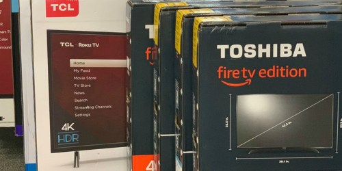 Toshiba 55″ 4K UHD Smart Amazon Fire Edition HDTV Just $299.99 Shipped (Regularly $500)