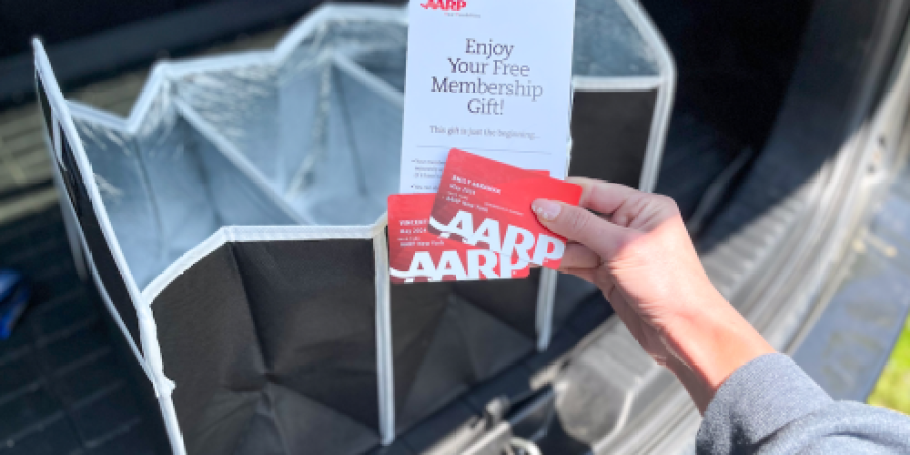 AARP Membership Only $9/Year + FREE Trunk Organizer (ALL Ages Can Join!)