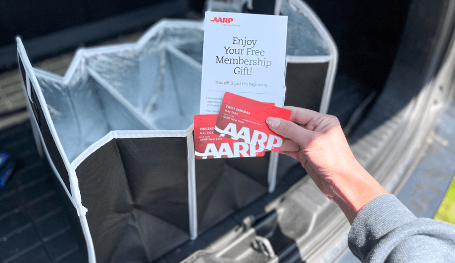 AARP Membership Only $9/Year + FREE Trunk Organizer (ALL Ages Can Join!)