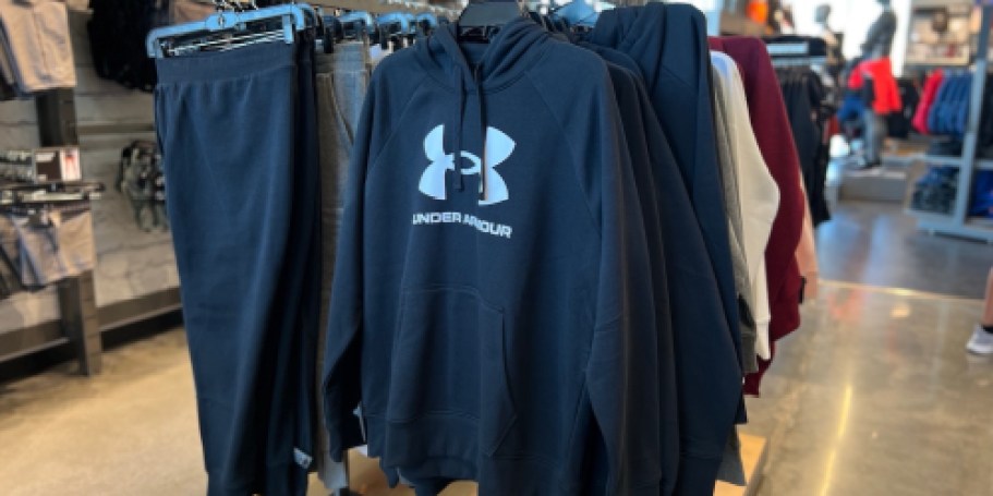 Stackable Under Armour Promo Codes = BIG Savings on Best Selling Hoodies, Joggers & More!