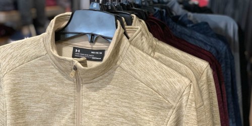 Up to 60% Off Under Armour Apparel at Macy’s