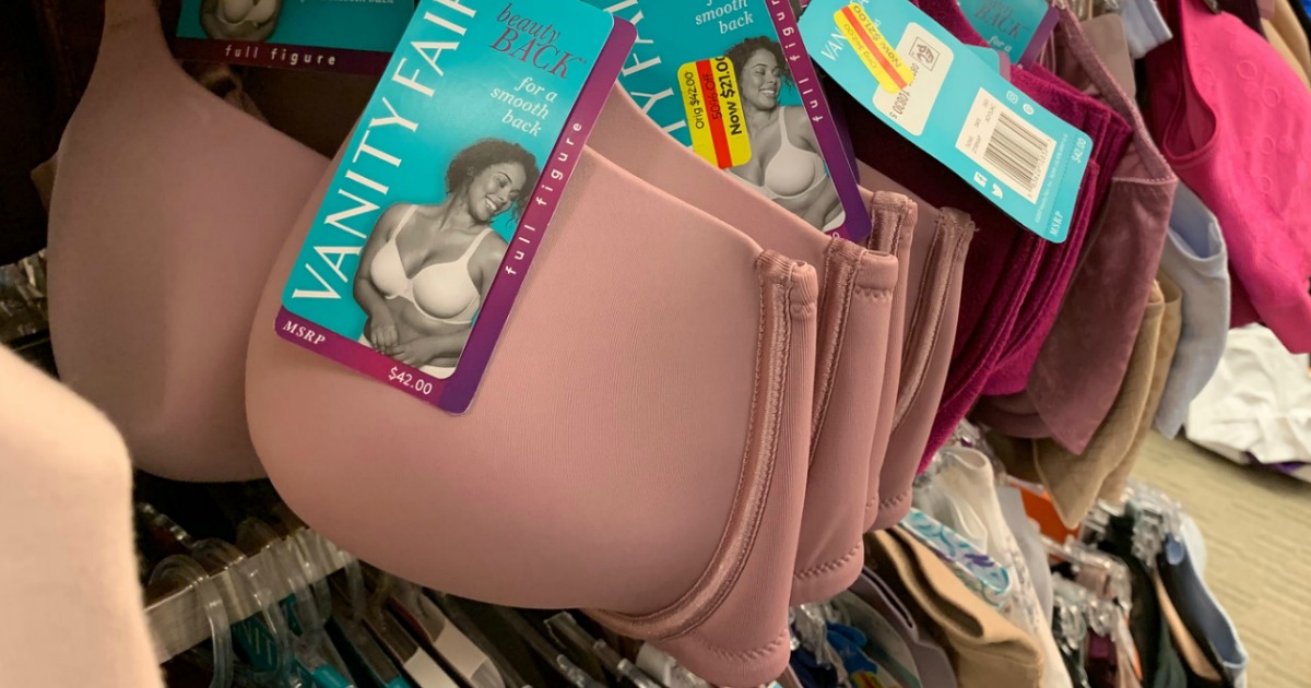 vanity fair bras at Kohl's