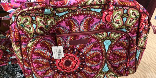 Vera Bradley Travel Organizers as Low as $29 Shipped (Regularly $58)