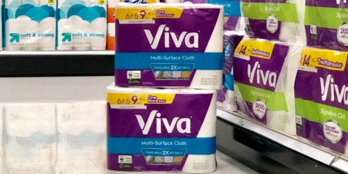 NEW Viva Paper Towels Coupon to Print