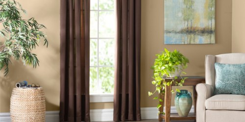 Wayfair Basics Room Darkening Curtains Only $7 (Regularly $28) + More