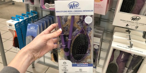 The Wet Brush & Flat Iron 2-Piece Set Just $10.19 at JCPenney.online (Regularly $35)