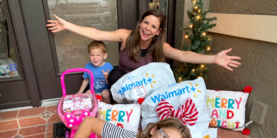 GO! Walmart’s Black Friday Sale LIVE NOW for Walmart+ Members!