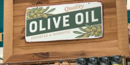 FREE Mini Bottle of Extra Virgin Olive Oil for Select World Market Rewards Members