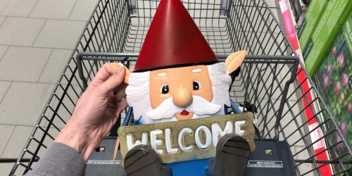 New Patio & Garden Finds at ALDI (Garden Gnomes, Patio Furniture & More)