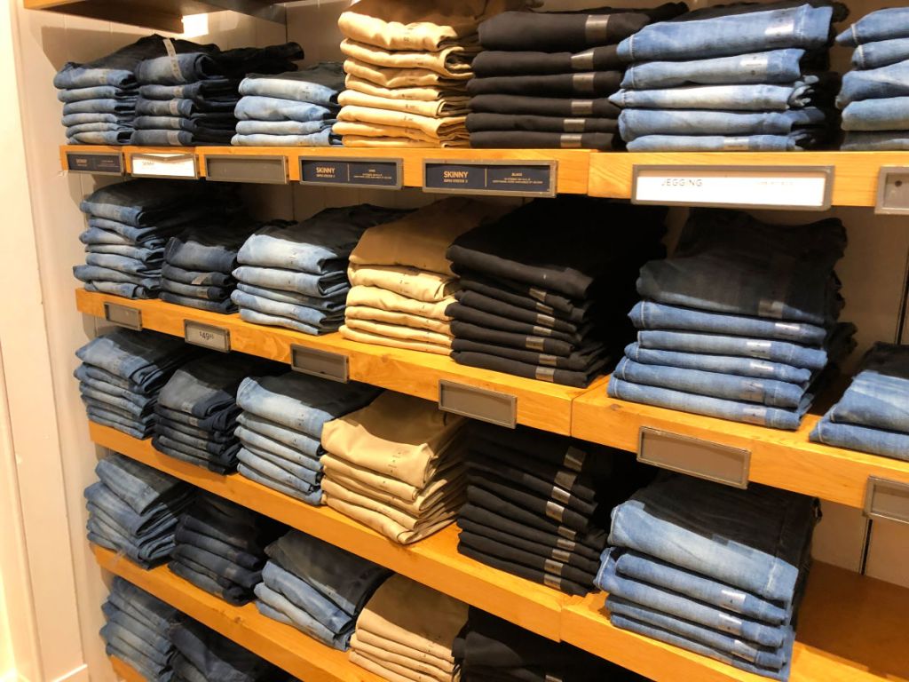 American Eagle jeans