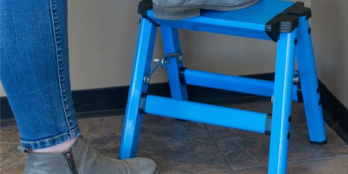 Amerihome Mini Step Ladders as Low as $14.99 Shipped at Home Depot