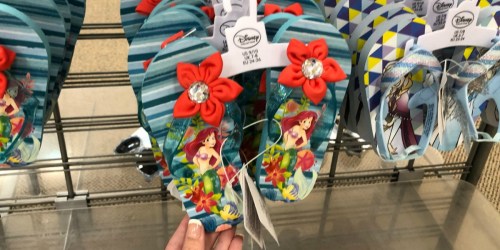 Disney Kids Flip-Flops Only $4.80 at JCPenney (Regularly $8)