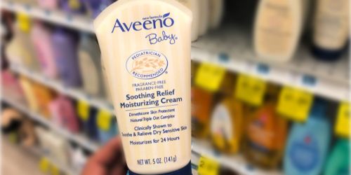 $23 Worth of NEW Aveeno Printable Coupons