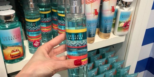 Bath & Body Works Fine Fragrance Mists Only $4.95 (Regularly $14.50)