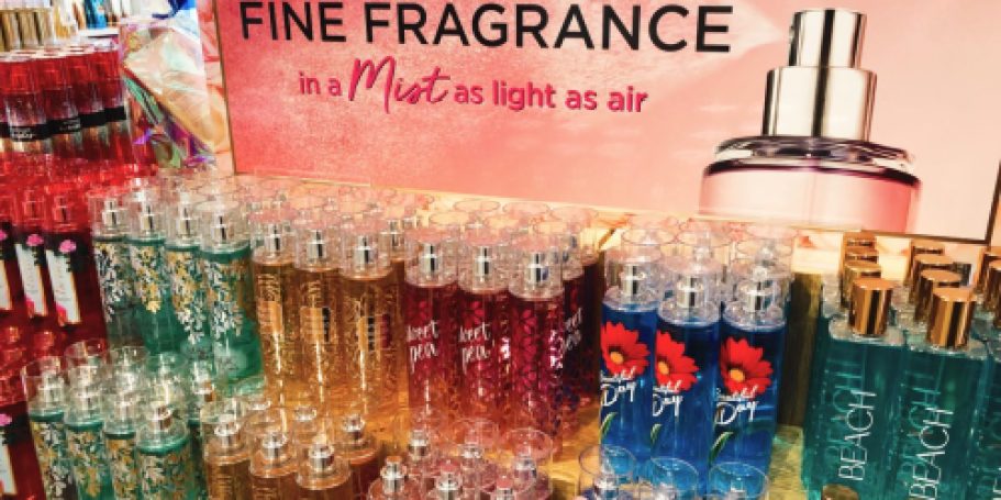 Bath & Body Works Body Mists Only $5.95 – Some Even Smell Like Sol De Janeiro!