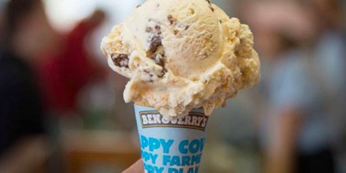 FREE Ben & Jerry’s Ice Cream Cone on April 9th (No Purchase Required)