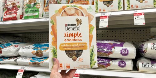 Purina Beneful Simple Goodness Dog Food Only $1.39 After Target Gift Card (Regularly $8) + More