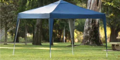 10′ x 10′ Outdoor Pop Up Canopy Tent w/ Carrying Case Only $59.99 Shipped